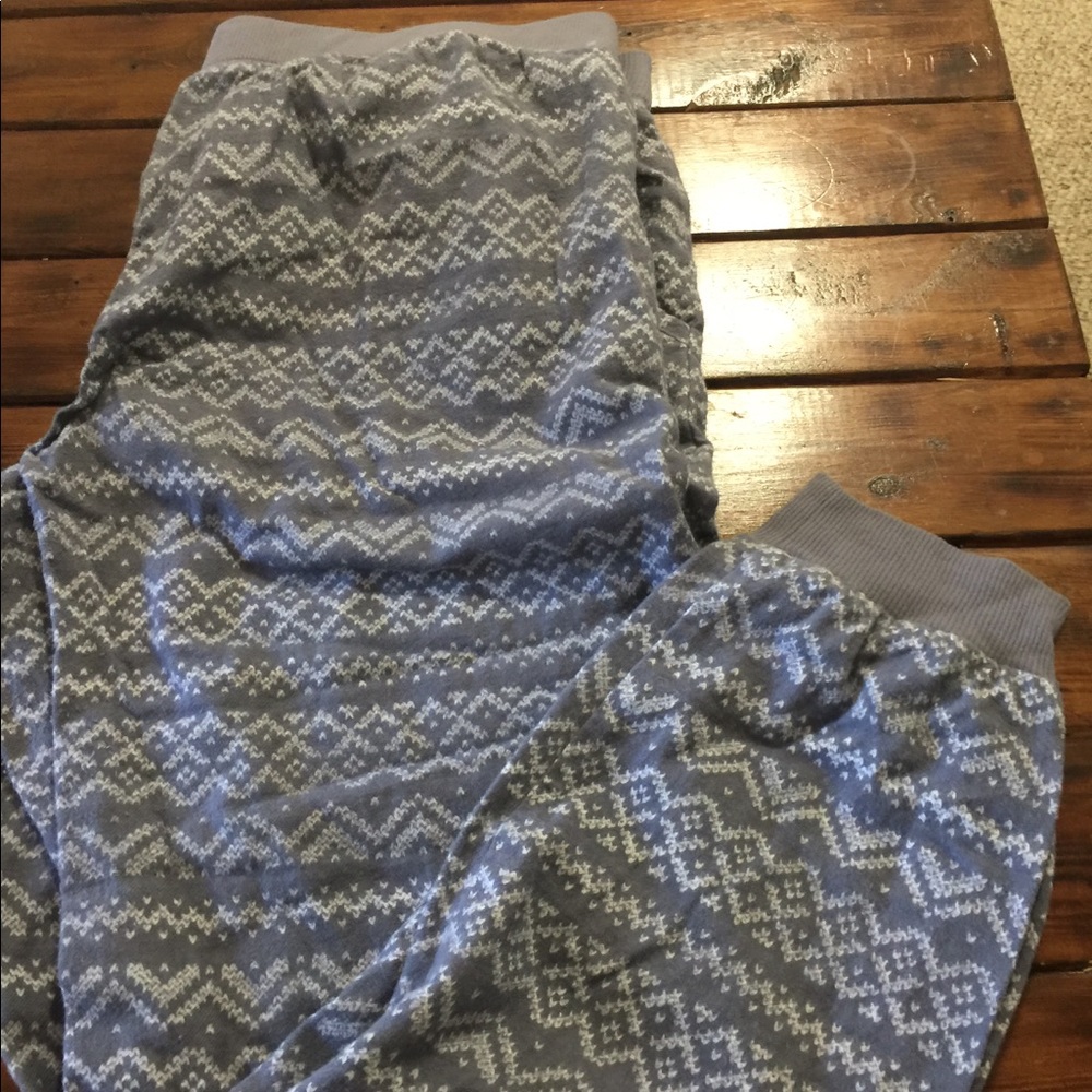 Sonoma XL pajama pants with cinched ankles